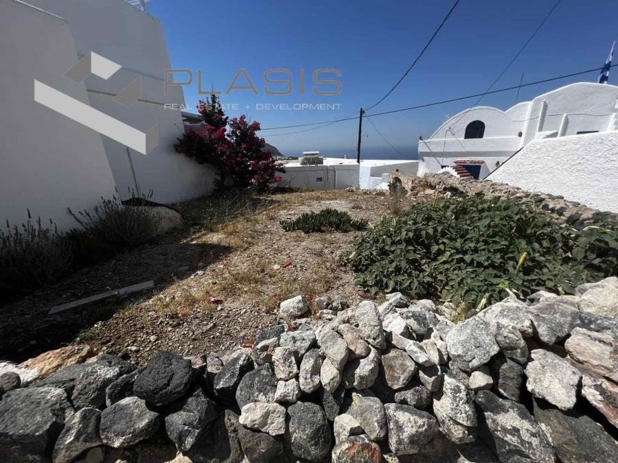 (Προς Πώληση) Αξιοποιήσιμη Γη Οικόπεδο || Κυκλάδες/Σαντορίνη-Θήρα - 96 τ.μ, 110.000€