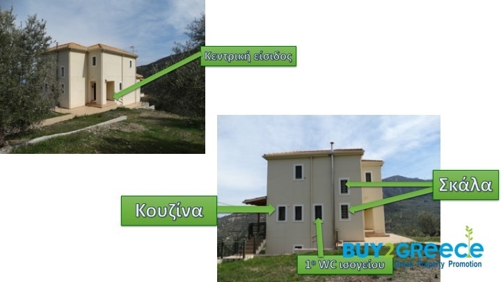 (For Sale) Residential Maisonette || Korinthia/Xylokastro - 240 Sq.m, 5 Bedrooms, 500.000€ ||| ID :1034404-2