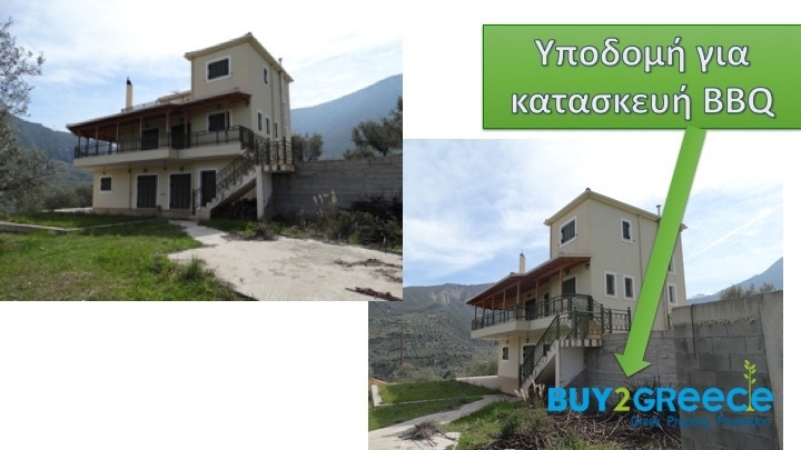 (For Sale) Residential Maisonette || Korinthia/Xylokastro - 240 Sq.m, 5 Bedrooms, 500.000€ ||| ID :1034404-4