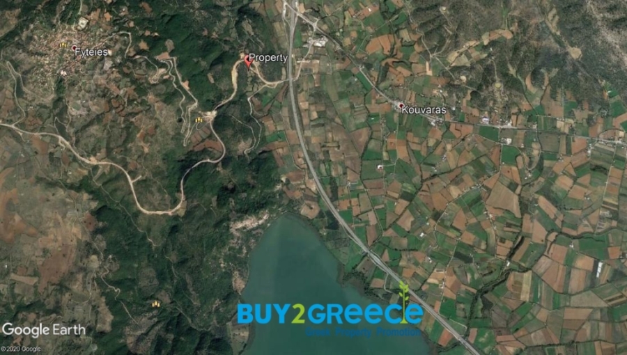 (For Sale) Land Agricultural Land  || Aitoloakarnania/Astakos - 4.562 Sq.m, 38.000€ ||| ID :1069798-1