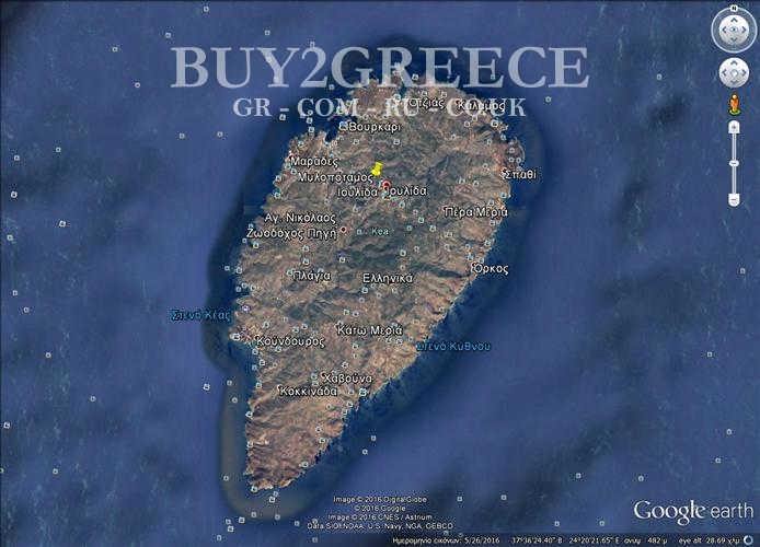 (For Sale) Land || Cyclades/Kea-Tzia - 8.922 Sq.m, 160.000€ ||| ID :1078328-7