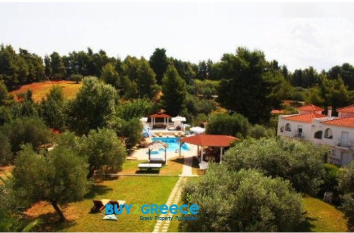 (For Sale) Other Properties Hotel || Chalkidiki/Sithonia - 706 Sq.m, 2.500.000€ ||| ID :1090511-4