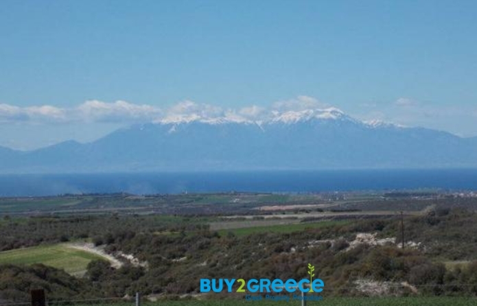 (For Sale) Land Agricultural Land  || Chalkidiki/Kallikrateia - 5.780 Sq.m, 28.000€ ||| ID :1095872