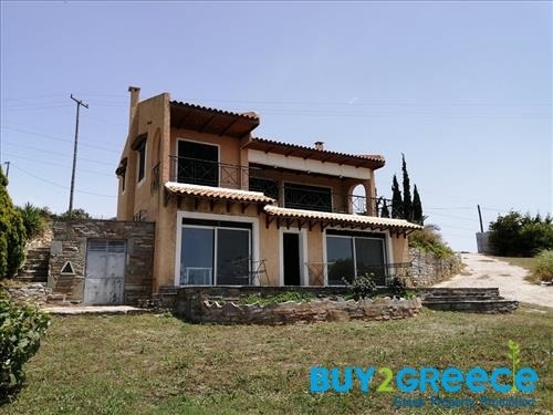 (For Sale) Residential Detached house || Evoia/Styra - 190 Sq.m, 300.000€ ||| ID :1104030