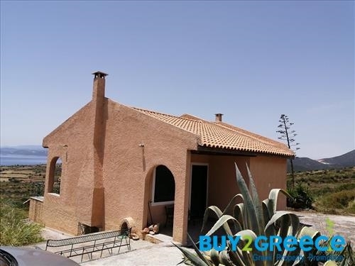 (For Sale) Residential Detached house || Evoia/Styra - 190 Sq.m, 300.000€ ||| ID :1104030-2