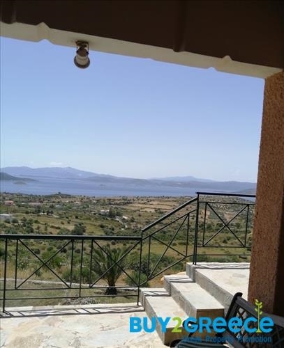 (For Sale) Residential Detached house || Evoia/Styra - 190 Sq.m, 300.000€ ||| ID :1104030-3