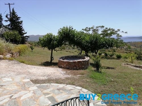 (For Sale) Residential Detached house || Evoia/Styra - 190 Sq.m, 300.000€ ||| ID :1104030-5