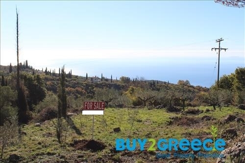 (For Sale) Land Plot || Messinia/Lefktro-Kardamyli - 2.585 Sq.m, 49.000€ ||| ID :1152178-12