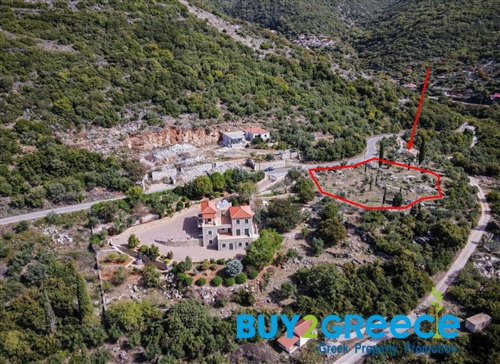 (For Sale) Land Plot || Messinia/Lefktro-Kardamyli - 2.585 Sq.m, 49.000€ ||| ID :1152178-2