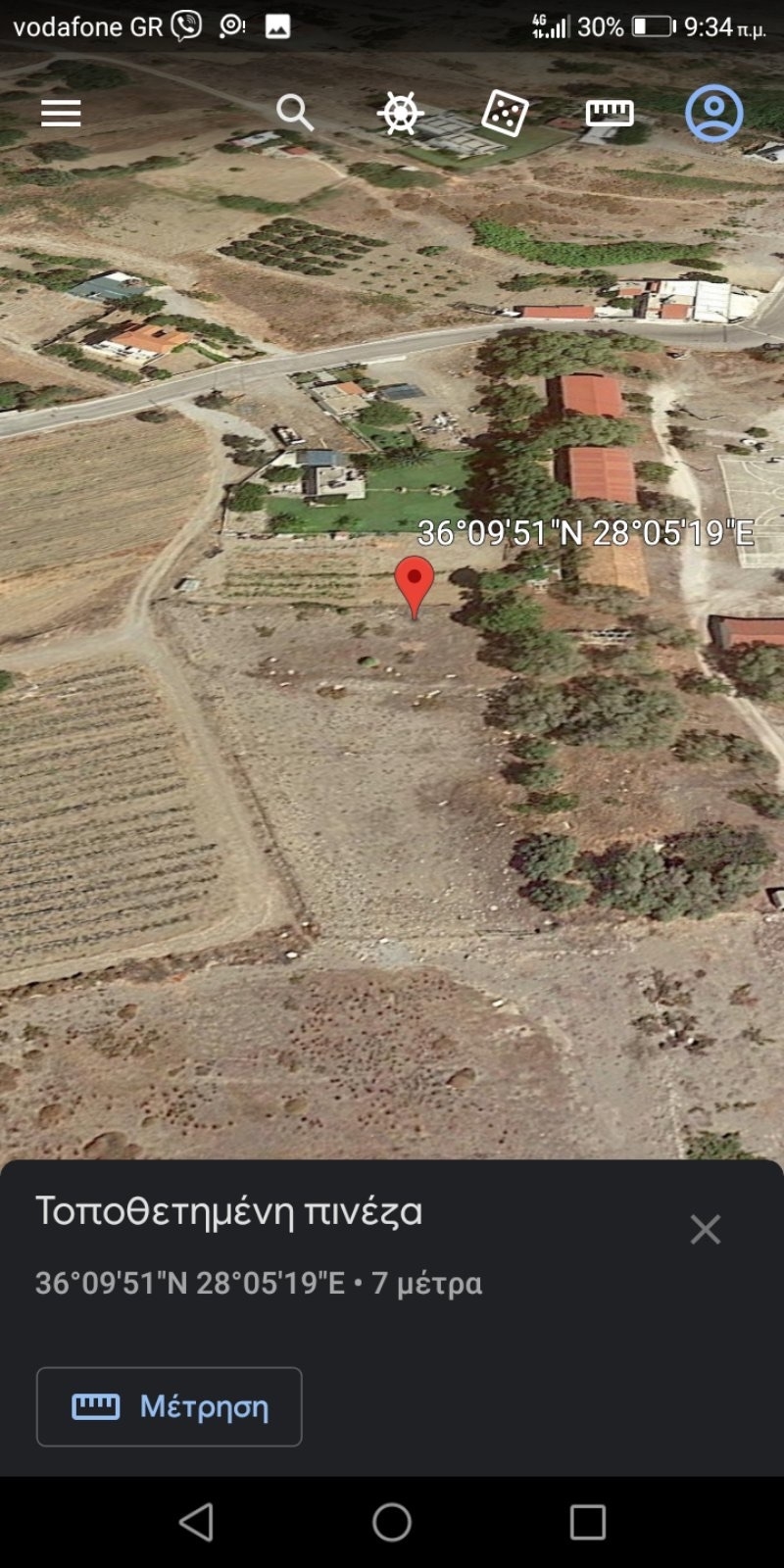 (For Sale) Land Plot out of City plans || Dodekanisa/Rhodes-Archaggelos - 737 Sq.m, 77.000€ ||| ID :1152283-12