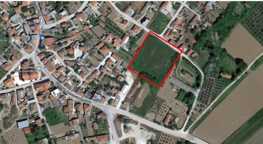 (For Sale) Land Plot for development || Serres/Vilsatia - 5.200 Sq.m, 100.000€ ||| ID :1188504-2