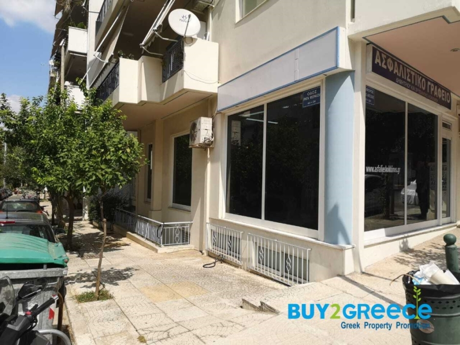 (For Sale) Commercial Retail Shop || Athens Center/Kaisariani - 100 Sq.m, 200.000€ ||| ID :1234735