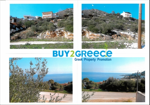 (For Sale) Land Plot || East Attica/Marathonas - 1.025 Sq.m, 220.000€ ||| ID :1241632-3