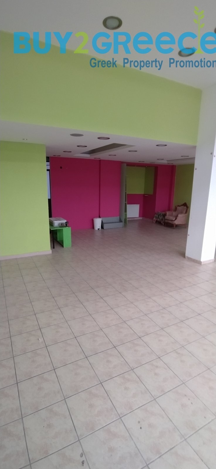 (For Rent) Commercial Retail Shop || Athens Center/Zografos - 105 Sq.m, 400€ ||| ID :1255391-4