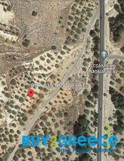 (For Sale) Land Agricultural Land  || Dodekanisa/Rhodes-Archaggelos - 1.728 Sq.m, 33.000€ ||| ID :1255970-4