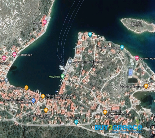 (For Sale) Land Plot || Dodekanisa/Kastelorizo-Megisti - 106 Sq.m, 106.000€ ||| ID :1258084-4