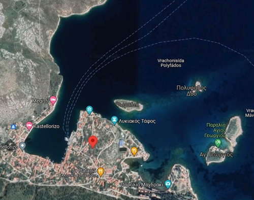 (For Sale) Land Plot || Dodekanisa/Kastelorizo-Megisti - 106 Sq.m, 106.000€ ||| ID :1258084-5