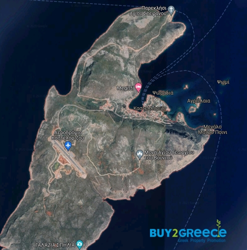 (For Sale) Land Plot || Dodekanisa/Kastelorizo-Megisti - 106 Sq.m, 106.000€ ||| ID :1258084-6