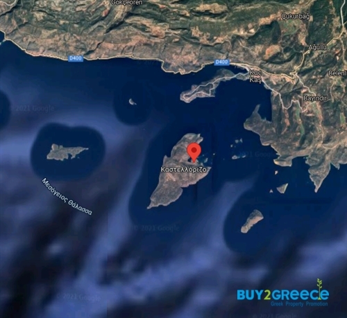 (For Sale) Land Plot || Dodekanisa/Kastelorizo-Megisti - 91 Sq.m, 91.000€ ||| ID :1258085-3