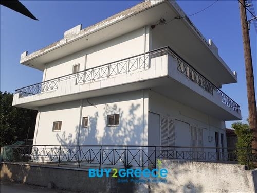 (For Sale) Residential Detached house || Fthiotida/Lamia - 220 Sq.m, 4 Bedrooms, 120.000€ ||| ID :1259037-1