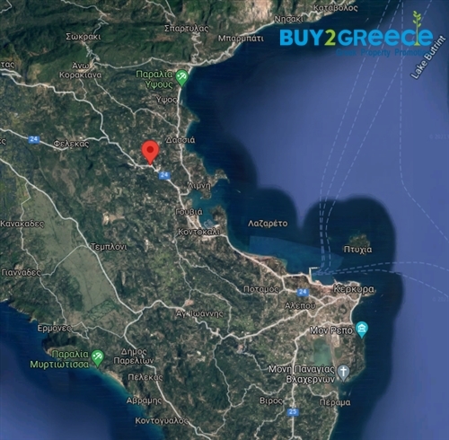 (For Sale) Land Plot || Corfu (Kerkira)/Faiakes - 5.587 Sq.m, 230.000€ ||| ID :1266575-8