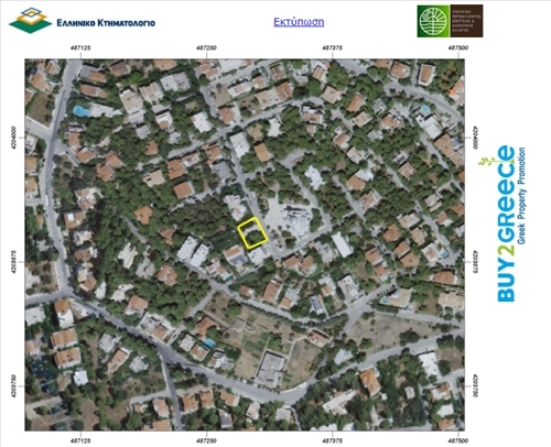 (For Sale) Land Plot || East Attica/Pallini - 501 Sq.m, 420.000€ ||| ID :1266861