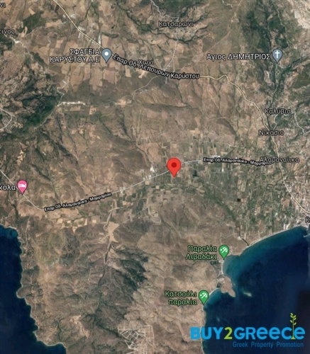 (For Sale) Land Agricultural Land  || Evoia/Karystos - 4.000 Sq.m, 12.000€ ||| ID :1272002