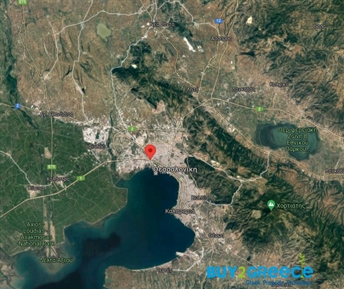 (For Sale) Land Plot for development || Thessaloniki West/Menemeni - 1.238 Sq.m, 590.000€ ||| ID :1298273-2