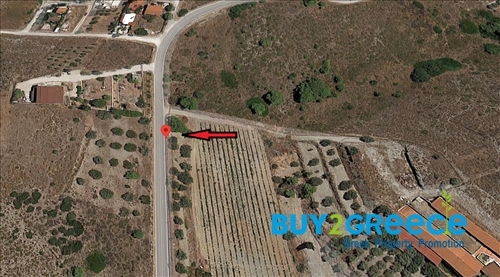 (For Sale) Land Agricultural Land  || East Attica/Keratea - 1.162 Sq.m, 12.500€ ||| ID :1306252