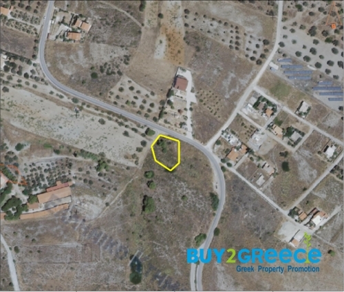 (For Sale) Land Agricultural Land  || East Attica/Keratea - 1.162 Sq.m, 12.500€ ||| ID :1306252-2