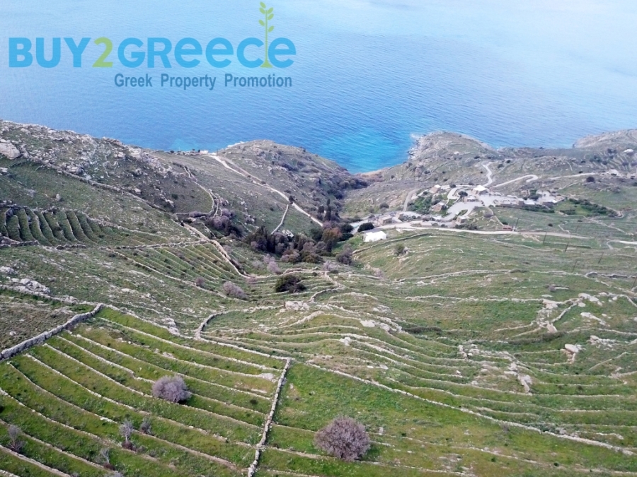 (For Sale) Land Plot out of City plans || Cyclades/Andros-Korthio - 7.700 Sq.m, 115.000€ ||| ID :1308092-3