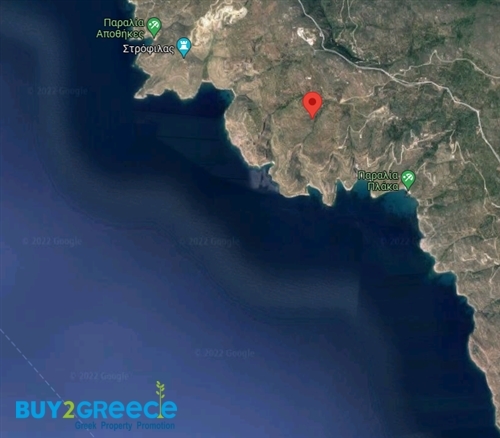 (For Sale) Land Plot out of City plans || Cyclades/Andros-Korthio - 7.109 Sq.m, 100.000€ ||| ID :1308093-3