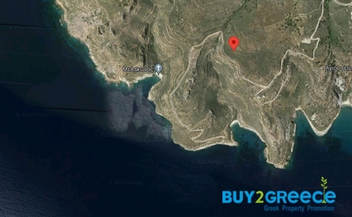 (For Sale) Land Plot out of City plans || Cyclades/Andros-Korthio - 27.282 Sq.m, 400.000€ ||| ID :1308094-3