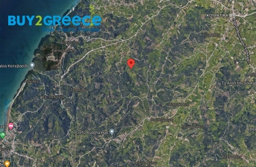 (For Sale) Land Plot out of City plans || Corfu (Kerkira)/Esperies - 4.213 Sq.m, 38.000€ ||| ID :1309141-3