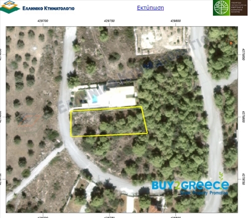 (For Sale) Land Plot || Fthiotida/Malesina - 1.209 Sq.m, 110.000€ ||| ID :1313494