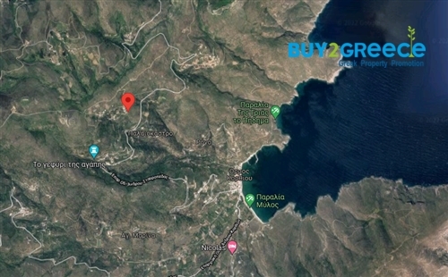 (For Sale) Land Plot out of City plans || Cyclades/Andros-Korthio - 5.155 Sq.m, 100.000€ ||| ID :1313844-5