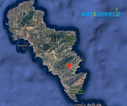 (For Sale) Land Plot out of City plans || Cyclades/Andros-Korthio - 5.155 Sq.m, 100.000€ ||| ID :1313844-6