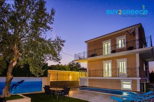 (For Sale) Residential Villa || Kefalonia/Argostoli - 180 Sq.m, 5 Bedrooms, 340.000€ ||| ID :1316343