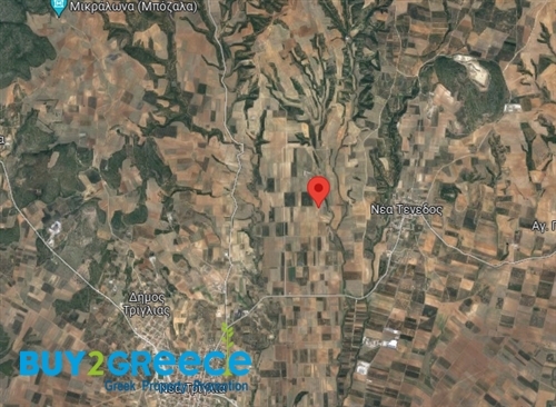 (For Sale) Land Plot out of Settlement || Chalkidiki/Triglia - 6.912 Sq.m, 19.000€ ||| ID :1321107