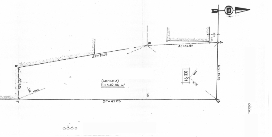 (For Sale) Land Plot || Evoia/Karystos - 541 Sq.m, 100.000€ ||| ID :1325718-5