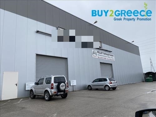 (For Sale) Commercial Small Industrial Area || Fthiotida/Lamia - 2.500 Sq.m, 900.000€ ||| ID :1326135-4