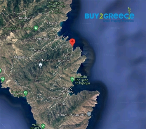 (For Sale) Land Plot out of Settlement || Cyclades/Andros-Korthio - 34.000 Sq.m, 500.000€ ||| ID :1330315-2