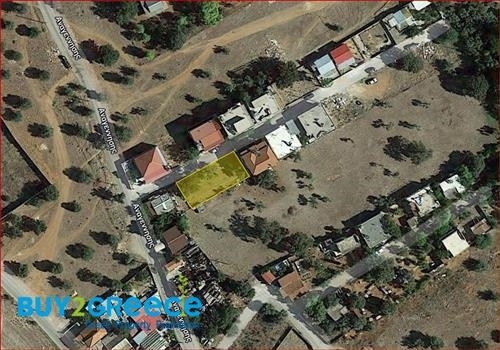 (For Sale) Land Plot out of City plans ||  West Attica/Aspropyrgos - 378 Sq.m, 22.000€ ||| ID :1336477