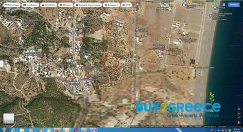 (For Sale) Land Plot || Dodekanisa/Rhodes Chora - 3.780 Sq.m, 400.000€ ||| ID :1337641-2