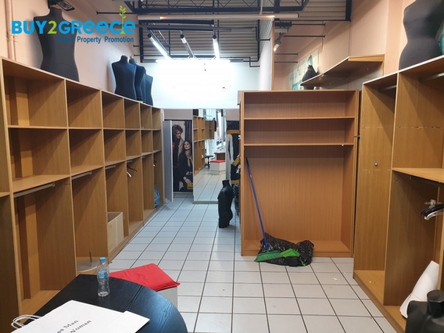 (For Rent) Commercial Retail Shop || Athens Center/Zografos - 89 Sq.m, 600€ ||| ID :1346624