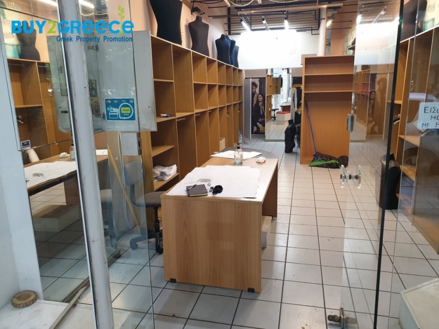(For Rent) Commercial Retail Shop || Athens Center/Zografos - 89 Sq.m, 600€ ||| ID :1346624-2