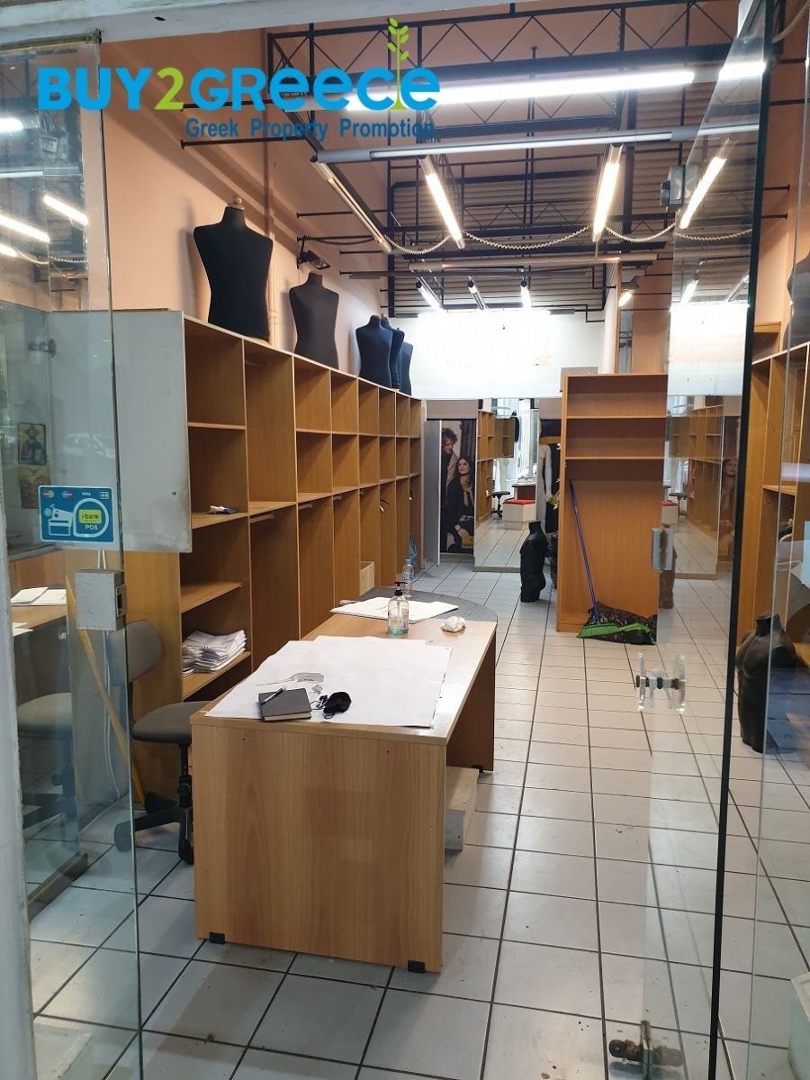 (For Rent) Commercial Retail Shop || Athens Center/Zografos - 89 Sq.m, 600€ ||| ID :1346624-3
