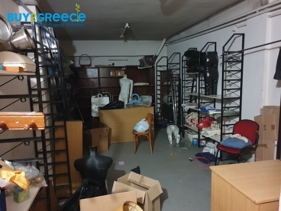 (For Rent) Commercial Retail Shop || Athens Center/Zografos - 89 Sq.m, 600€ ||| ID :1346624-4
