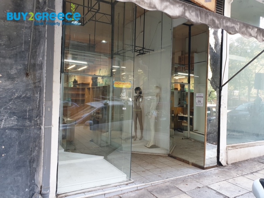(For Rent) Commercial Retail Shop || Athens Center/Zografos - 89 Sq.m, 600€ ||| ID :1346624-5