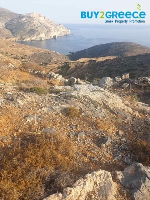 (For Sale) Land Agricultural Land  || Cyclades/Folegandros - 23.125 Sq.m, 160.000€ ||| ID :1346769